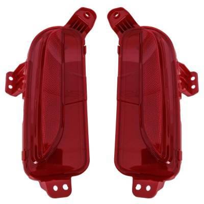 New Rear Left And Rear Right Bumper Reflector Compatible With Kia Soul Ex 4 Cyl 2.0L Soul Lx 4 Cyl
