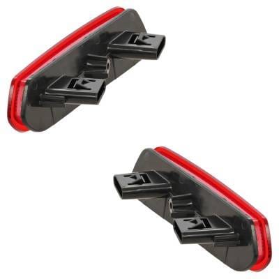 New Rear Left And Rear Right Bumper Reflector Compatible With Honda Pilot Trailsport 6 Cyl 3.5L thumbnail 7