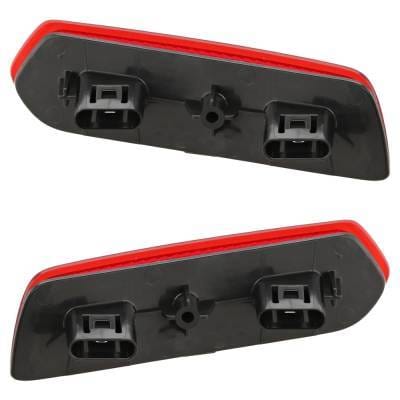 New Rear Left And Rear Right Bumper Reflector Compatible With Honda Pilot Trailsport 6 Cyl 3.5L thumbnail 11