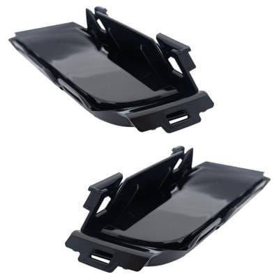 New Front Left And Front Right Bumper Filler Compatible With Volkswagen Tiguan Sel R-Line Jet Black thumbnail 5
