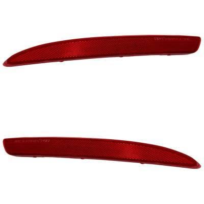 New Rear Left And Rear Right Bumper Reflector Compatible With Kia Optima S Optima Sx 2016-2018 By thumbnail 3