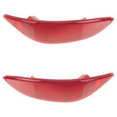 New Rear Left And Rear Right Bumper Reflector Compatible With Hyundai Accent Se Accent L 2012-2017 thumbnail 7