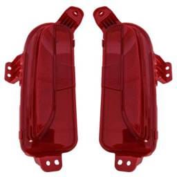 New Rear Left And Rear Right Bumper Reflector Compatible With Kia Soul Gt-Line 4 Cyl 2.0L Soul S 4