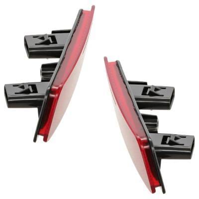 New Rear Left And Rear Right Bumper Reflector Compatible With Honda Pilot Trailsport 6 Cyl 3.5L thumbnail 15
