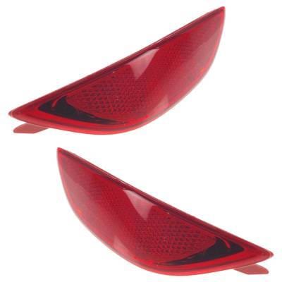 New Rear Left And Rear Right Bumper Reflector Compatible With Hyundai Accent Value Edition Accent L thumbnail 3