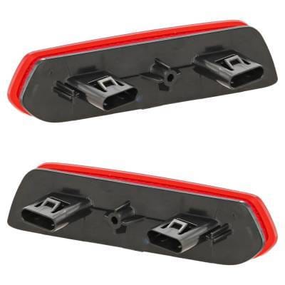 New Rear Left And Rear Right Bumper Reflector Compatible With Honda Pilot Elite 6 Cyl 3.5L Pilot thumbnail 9