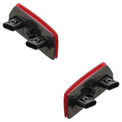 New Rear Left And Rear Right Bumper Reflector Compatible With Honda Pilot Elite 6 Cyl 3.5L Pilot thumbnail 13