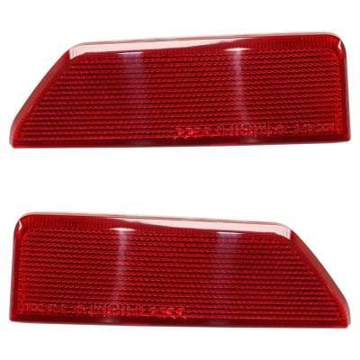 New Rear Left And Rear Right Bumper Reflector Compatible With Gmc Terrain Sl 4 Cyl 2.4L Terrain Slt
