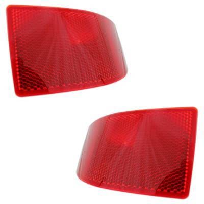 New Rear Left And Rear Right Bumper Reflector Compatible With Lexus Is250 C 6 Cyl 2.5L Is350 C 6 Cyl thumbnail 3