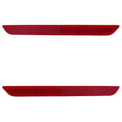 New Rear Left And Rear Right Bumper Reflector Compatible With Bmw 428I Xdrive Base 4 Cyl 2.0L 428I