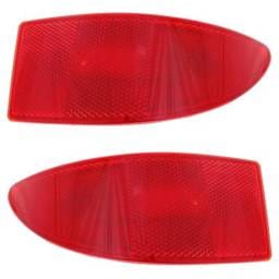 New Rear Left And Rear Right Bumper Reflector Compatible With Lexus Is350 C 6 Cyl 3.5L Is350 Base 6