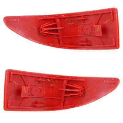 New Rear Left And Rear Right Bumper Reflector Compatible With Lexus Is350 C 6 Cyl 3.5L Is350 Base 6 thumbnail 9