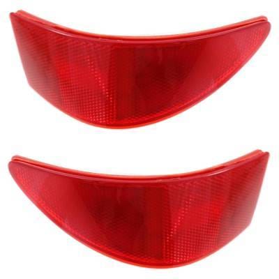 New Rear Left And Rear Right Bumper Reflector Compatible With Lexus Is250 Base 6 Cyl 2.5L Is250 C 6 thumbnail 7