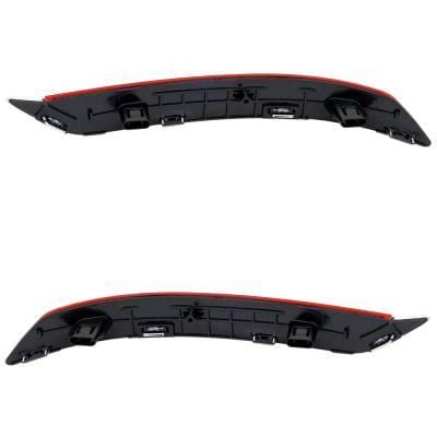 New Rear Left And Rear Right Bumper Reflector Compatible With Acura Tlx Sh-Awd 6 Cyl 3.5L Tlx Base 6 thumbnail 7