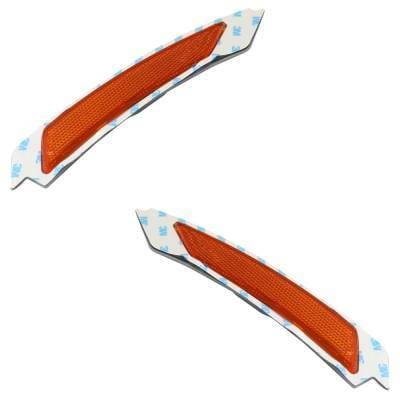 New Front Left And Front Right Bumper Reflector Compatible With Bmw 328Xi Base 6 Cyl 3.0L 328I thumbnail 3