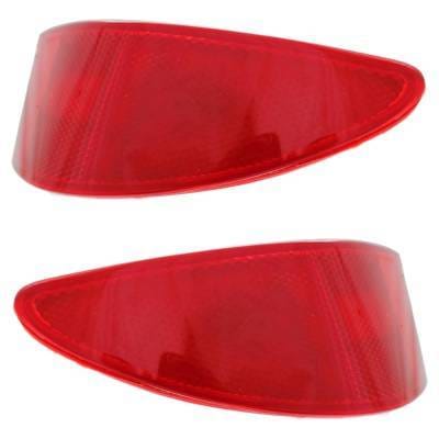 New Rear Left And Rear Right Bumper Reflector Compatible With Lexus Is350 C 6 Cyl 3.5L Is350 Base 6 thumbnail 5