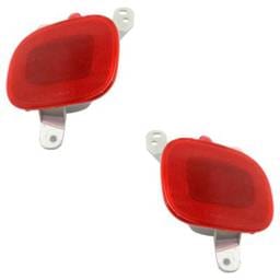 New Rear Left And Rear Right Bumper Reflector Compatible With Jeep Renegade Dawn Of Justice 4 Cyl