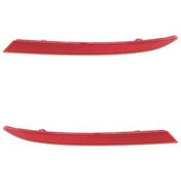 New Rear Left And Rear Right Bumper Reflector Compatible With Volkswagen Jetta Hybrid Trendline 4