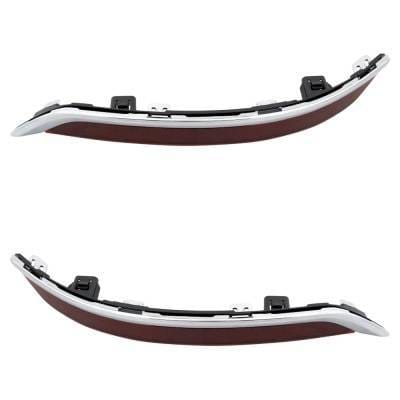 New Rear Left And Rear Right Bumper Reflector Compatible With Acura Tlx Base 6 Cyl 3.5L Tlx Base 4 thumbnail 11