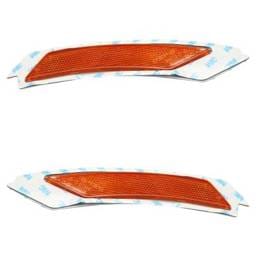 New Front Left And Front Right Bumper Reflector Compatible With Bmw 335D Base 6 Cyl 3.0L 328I Base 4