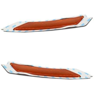 New Front Left And Front Right Bumper Reflector Compatible With Bmw 335D Base 6 Cyl 3.0L 328I Base 4 thumbnail 11