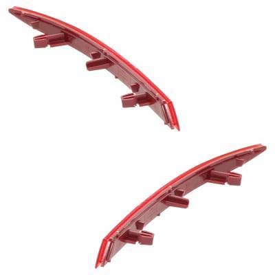 New Rear Left And Rear Right Bumper Reflector Compatible With Volkswagen Jetta Highline 4 Cyl 2.0L thumbnail 7