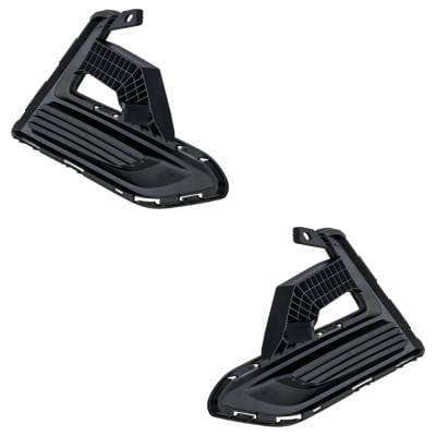 New Front Left And Front Right Bumper Filler Compatible With Nissan Sentra S 4 Cyl 2.0L Sentra Sv 4 thumbnail 7