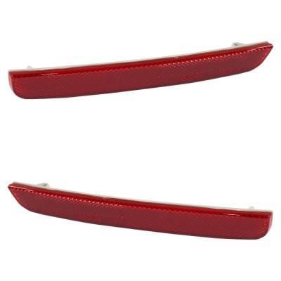 New Rear Left And Rear Right Bumper Reflector Compatible With Dodge Challenger Sxt 6 Cyl 3.6L thumbnail 3
