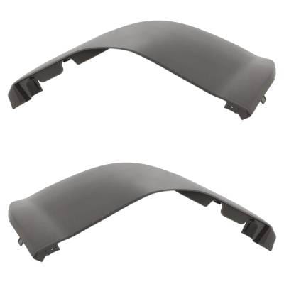 Bumper Filler Panel Set Compatible With 2019-2024 Ram 1500 Rebel Front Driver Passenger Side Without thumbnail 13
