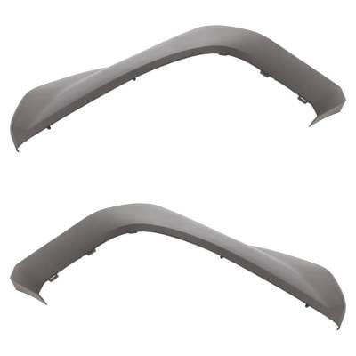 Bumper Filler Panel Set Compatible With 2019-2024 Ram 1500 Rebel Front Driver Passenger Side Without thumbnail 15