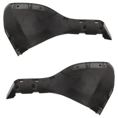 Front Bumper Filler Set Compatible With 2019-2024 Ram 1500 Rebel Lh Rh Textured Black Without Park thumbnail 7