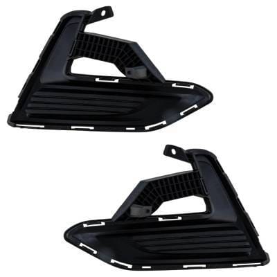 New Front Left And Front Right Bumper Filler Compatible With Nissan Sentra S Plus 4 Cyl 2.0L Sentra thumbnail 9
