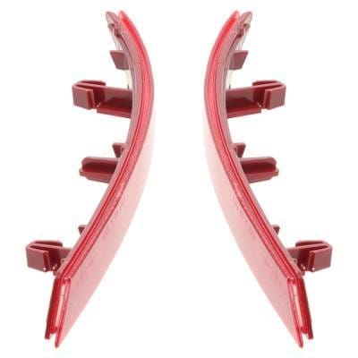 New Rear Left And Rear Right Bumper Reflector Compatible With Volkswagen Jetta Tdi Comfortline 4 Cyl thumbnail 5