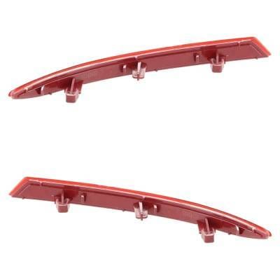 New Rear Left And Rear Right Bumper Reflector Compatible With Volkswagen Jetta Comfort Tdi 4 Cyl thumbnail 11