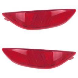 New Rear Left And Rear Right Bumper Reflector Compatible With Hyundai Accent Le Accent Gls 2012-2017