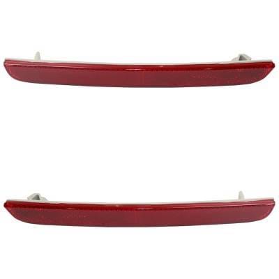 New Rear Left And Rear Right Bumper Reflector Compatible With Dodge Challenger Srt Hellcat Redeye thumbnail 7