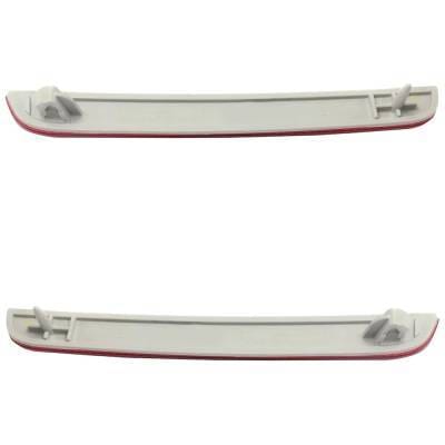 New Rear Left And Rear Right Bumper Reflector Compatible With Dodge Challenger Srt Hellcat Redeye thumbnail 9