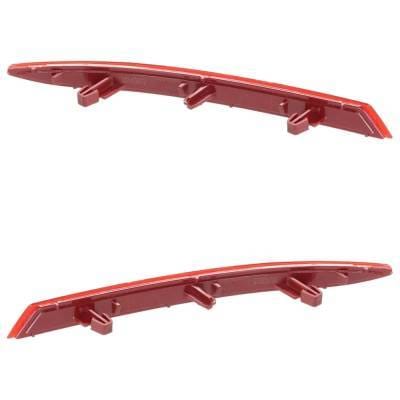 New Rear Left And Rear Right Bumper Reflector Compatible With Volkswagen Jetta Tdi 4 Cyl 2.0L Jetta thumbnail 9