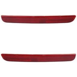 New Rear Left And Rear Right Bumper Reflector Compatible With Dodge Challenger Scat Pack 8 Cyl 6.4L