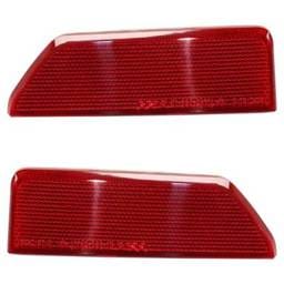 New Rear Left And Rear Right Bumper Reflector Compatible With Gmc Terrain Sl 4 Cyl 2.4L Terrain