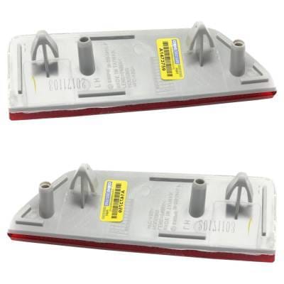 New Rear Left And Rear Right Bumper Reflector Compatible With Gmc Terrain Sl 4 Cyl 2.4L Terrain thumbnail 9