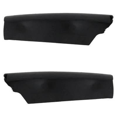 New Front Left And Front Right Bumper Filler Compatible With Gmc Acadia Slt 6 Cyl 3.6L Acadia