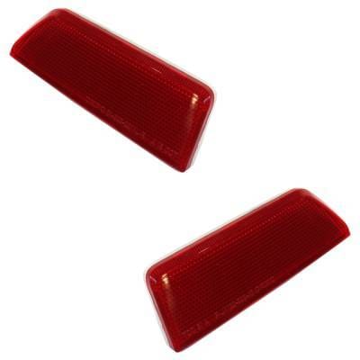 New Rear Left And Rear Right Bumper Reflector Compatible With Gmc Terrain Denali 6 Cyl 3.6L Terrain thumbnail 5
