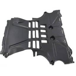 Lower Engine Cover Splash Shield Compatible With 2010-2013 Smart Fortwo 1.0L 3-Cyl Front Protective
