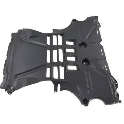 Lower Engine Cover Splash Shield Compatible With 2010-2013 Smart Fortwo 1.0L 3-Cyl Front Protective
