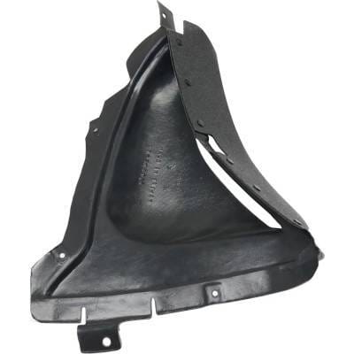 Inner Fender Splash Shield Compatible With 2011-2016 Bmw 528I 535D 535I Right Passenger Side Front
