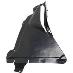 Inner Fender Splash Shield Compatible With 2011-2016 Bmw 528I 535D 535I Left Driver Side Front 2.0L