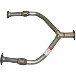 New Exhaust Pipe Compatible With Infiniti G25 Base 6 Cyl 2.5L G25 X 6 Cyl 2.5L M37 Base 6 Cyl 3.7L