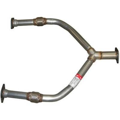 New Exhaust Pipe Compatible With Infiniti G25 Journey 6 Cyl 2.5L M35 X 6 Cyl 3.5L M35 Sport 6 Cyl