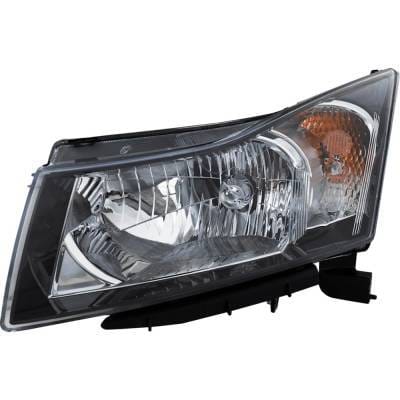 Headlight Compatible With 2012-2016 Chevrolet Cruze Cruze Limited 1.4L 1.6L I4 Le2 Lh7 Left Driver